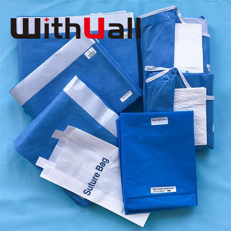 Wholesale High Quality Neonatal Kit for Caesarean Section Universal Surgical Package