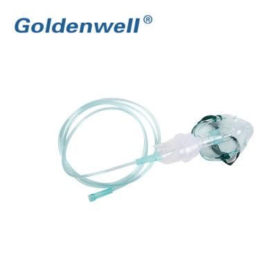 Hospital Disposable All Sizes Adult/Child Nebulizer Face Masks