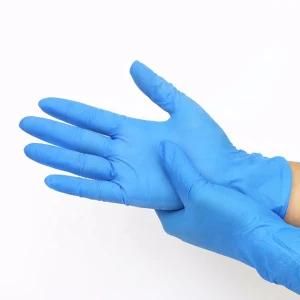 Ant5 Best Quality Factory Custom Cheap Sterile Disposable Powder Free Nitrile Gloves