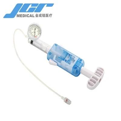 Disposable Balloon Saccule Expansion Pressure Pump for Ptca Surgery