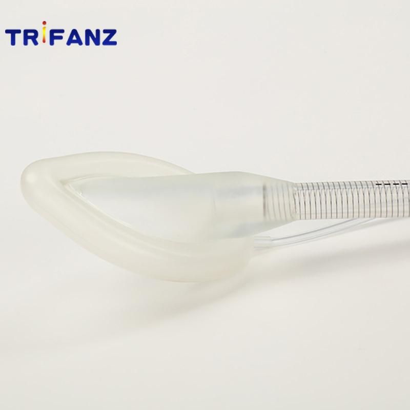 Disposable PVC Laryngeal Mask Airway with Medical Grade PVC