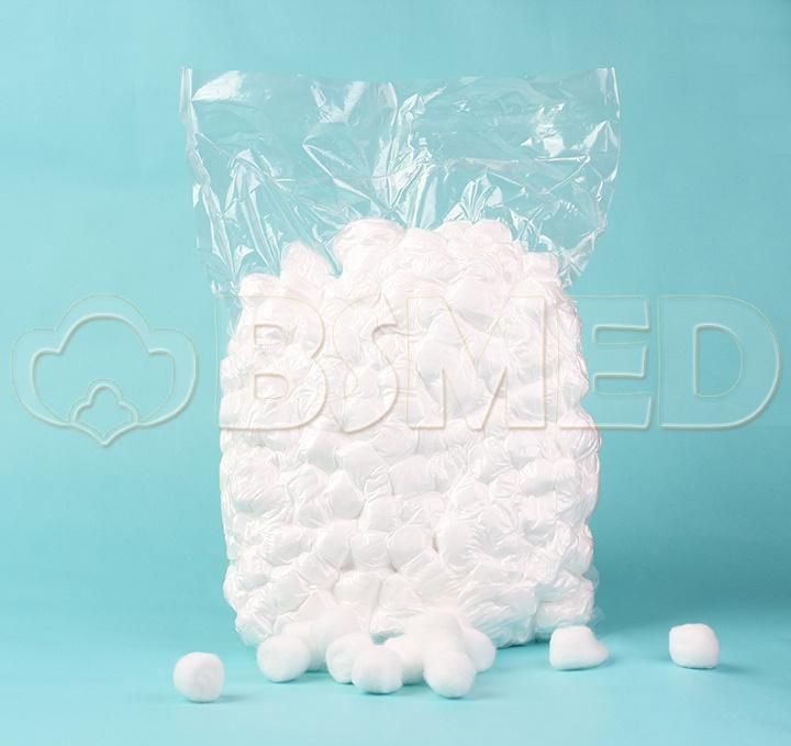 Medical Consumables Surgical Absorbent Cotton Ball for Hospital Use