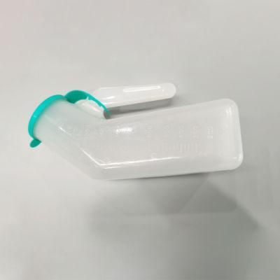 PEE Cup Male Urinal Bottles with Spill Proof