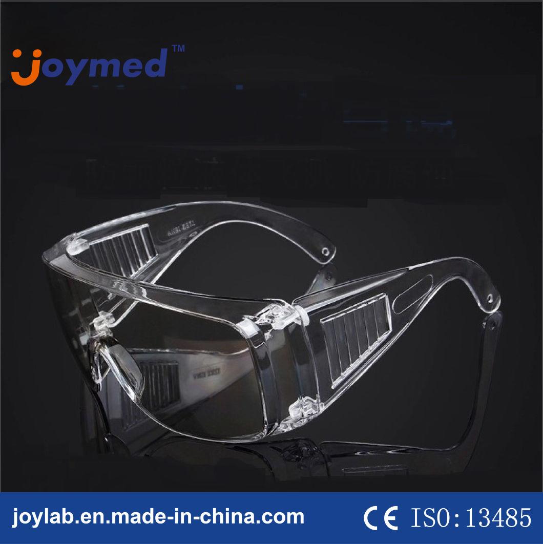 Virus Protective Goggles Medical Breathable Anti-Spitting Splash Multifunctional Wide-Vision Closed Protective Glasses