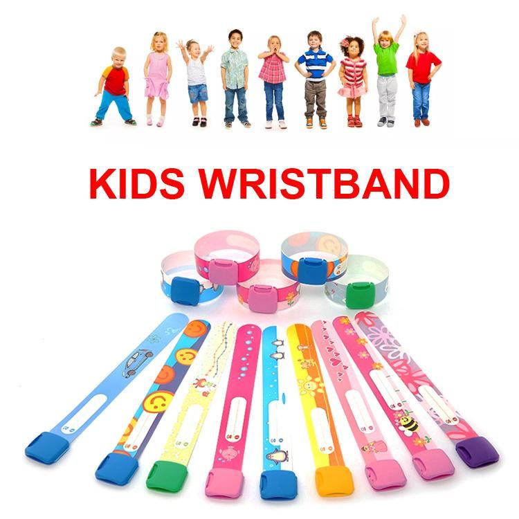 Waterpark Kids ID Tracking Bracelet