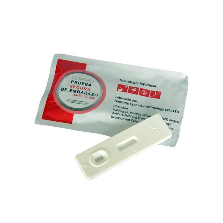 HCG Pregnancy Test Rapid Test Meet EU Standard