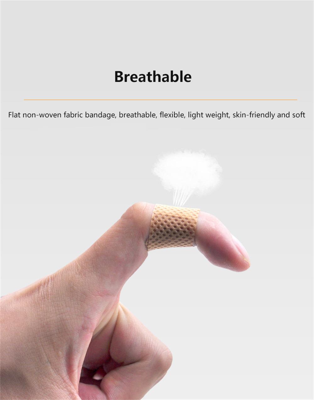 Waterproof First Aid Bandage Band Aid Adhesive Plasters PE Band-Aid