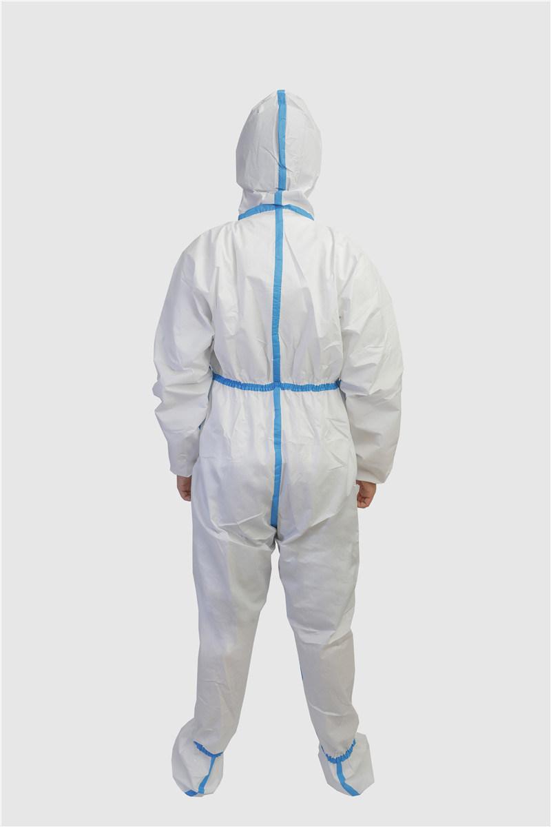 SGS Ce Approval En14126 Hospital Medical Protective Clothing