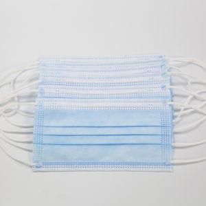 Disposable Blue Face Mask 3 Ply Disposable Non-Woven Medical Face Mask