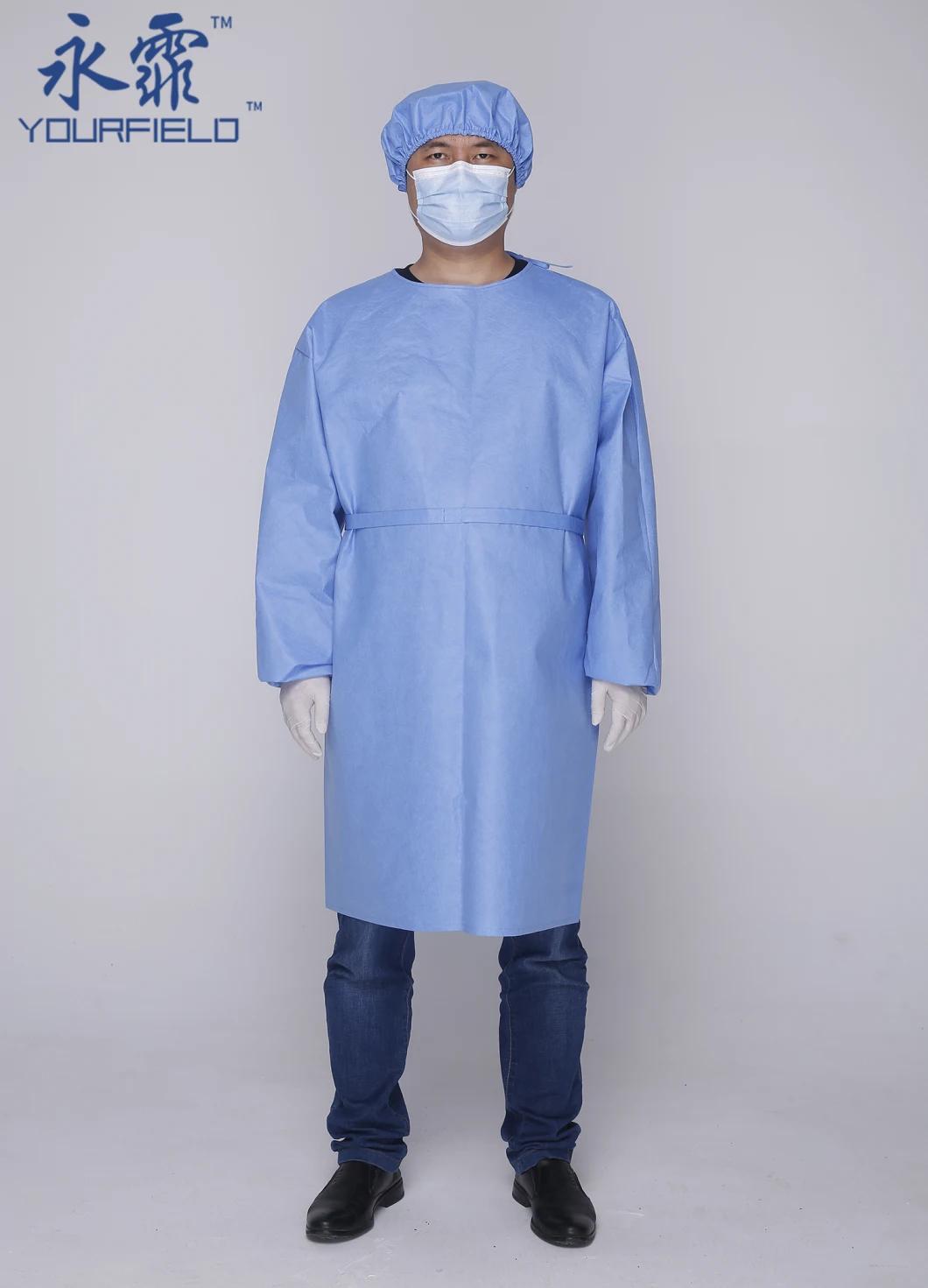 High Quality Medical SMS Disposable Surgical Gown for Hospital