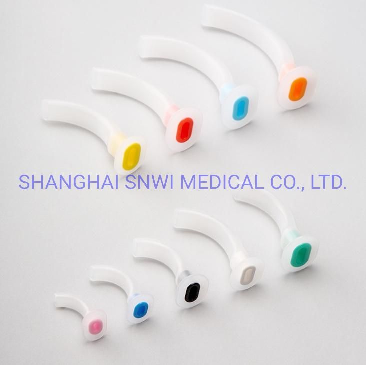 Hot Sale Disposable Medical and Hospital Oropharyngeal Airways with All Sizes for Emergency Use