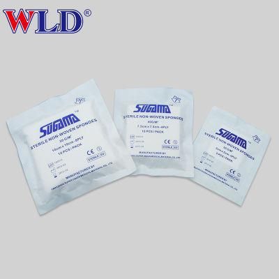 Sterile Pure 100% Cotton Laparotomy Non Woven Gauze Sponge 4X4