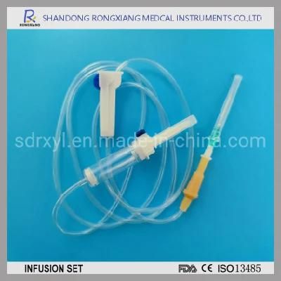 High Quanlity Infusion Set with Ce&ISO Certification