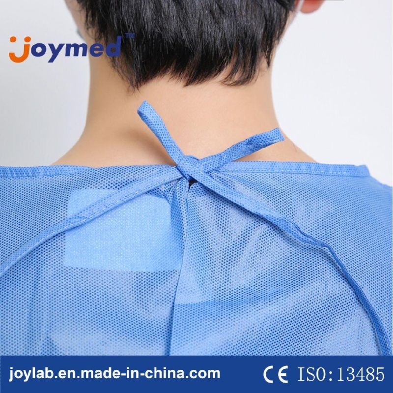 Made in China Chemical Resistant Clothing Medical Isolation Gown