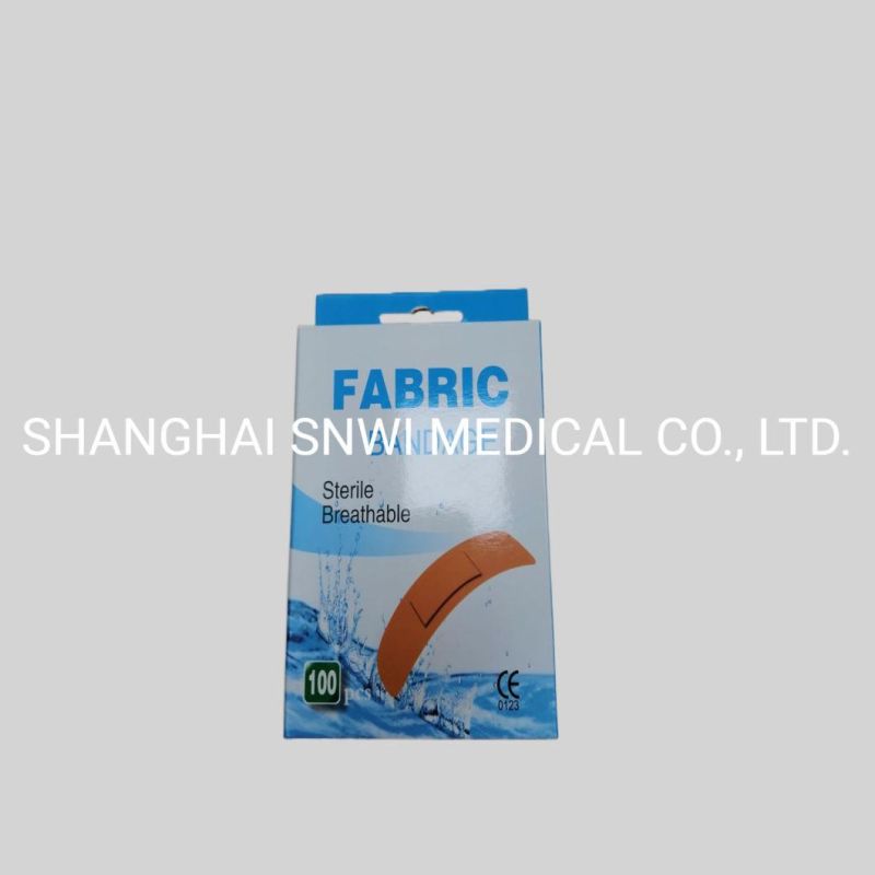 Hospital Surgical Tape Metal Cover Zinc Oxide Adhesive Plaster with CE ISO