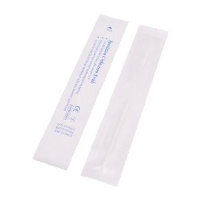 Laboratory Nasal Throat Flocking Swab with 8cm 3cm Point Flocked Swab