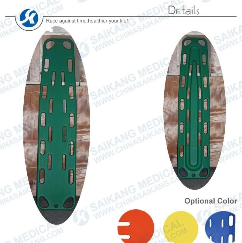 Skb2a04 X-ray Plastic Folding Stretcher Spine Board (CE/FDA/ISO)