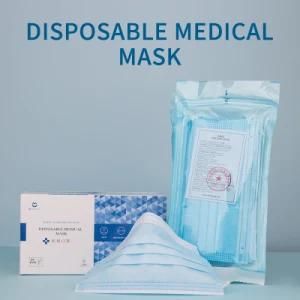 3ply Earloop Face Mouth Mask China Suppliers Disposable Face Mask