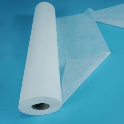 Absorbent Breathable Massage Table Paper Roll Without Ethylene Oxide Sterilization