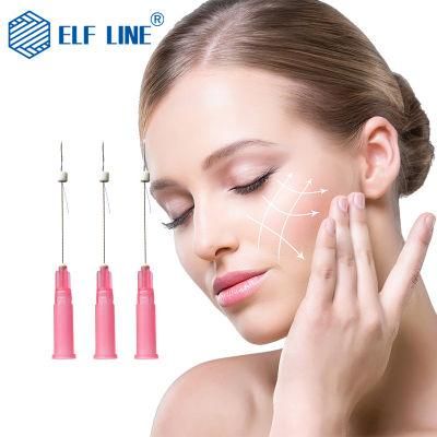 Sterile Korea Material Meso 3D Face Lifting Pdo Thread Elf Line