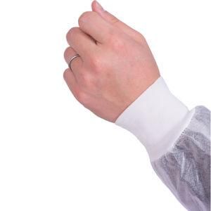 Hot Factory Price Adult Rib Knitted Non Woven Surgical Cuff