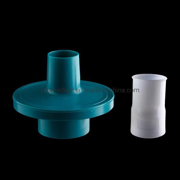 Lung Function Test Spirometry Bacterial Filter Spirometer Filter with Mouthpiece