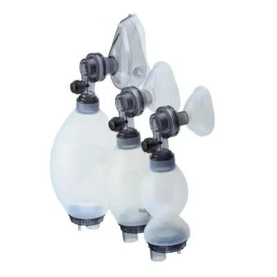 ISO CE Approved Medical Silicone Resuscitator