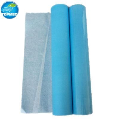 Nonwoven Examination Bed Sheet Roll / Disposable Hospital Bed Sheets