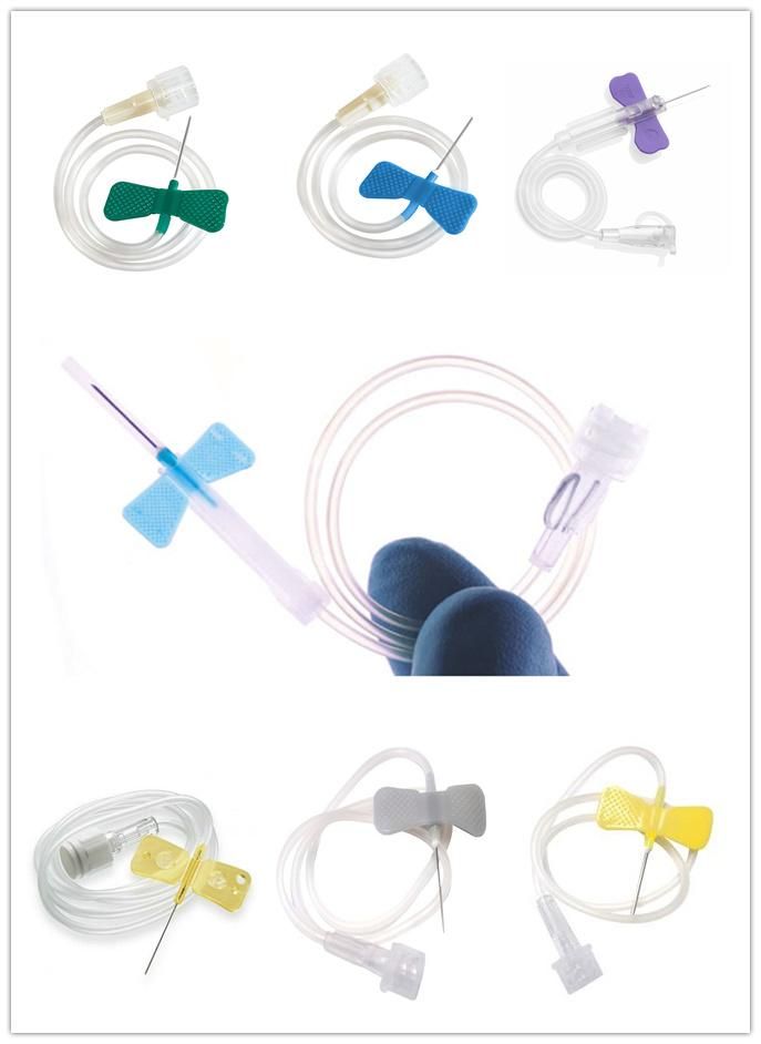 Disposable Sterile Scalp Vein Set Butterfly Needle for Infusion with Manufacturer Price