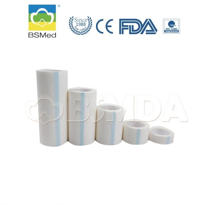 Disposable Medical Sterile Adhesive Spunlaced Non-Woven Wound Dressing Roll Tape