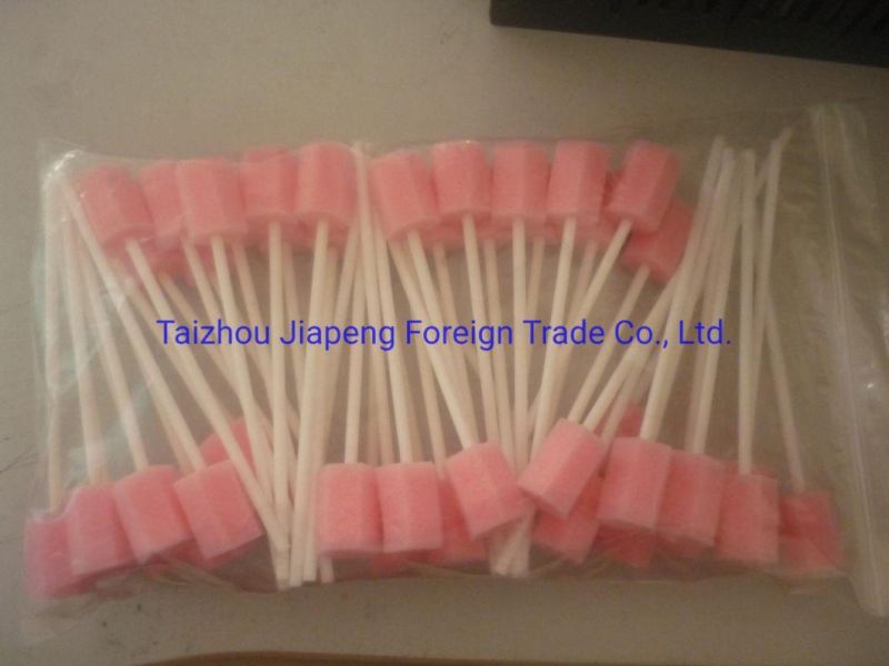 Disposable Medical Cleaning Sponge Foam Stick