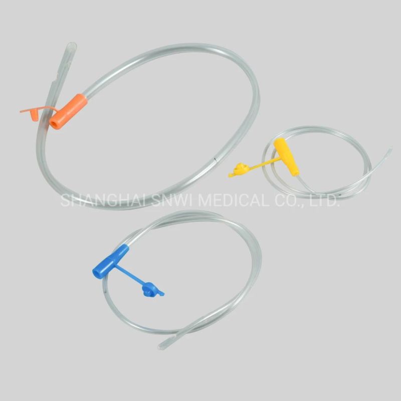 2 Way Medical Sterile 100% Silicone Foley Catheter Foley Balloon Catheter with Balloon for Hospital Usage