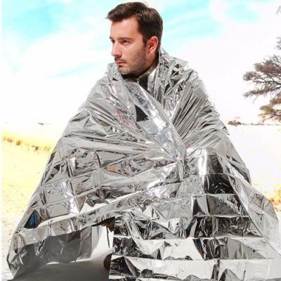 OEM/ODM Protable/Resuable First-Aid Emergency Foil Mylar Thermal Blanket