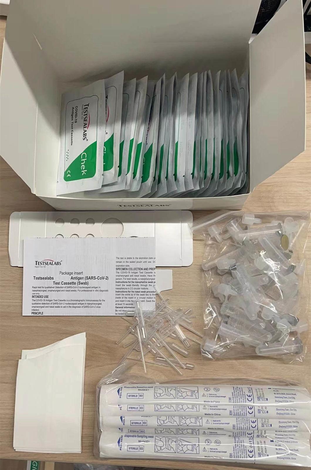 Medical Antigen Rapid Diagnostic Test Cassette 19 Virus