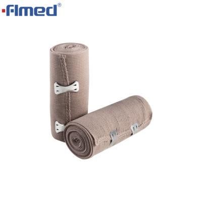 Hospital Product Supply Medical Skin Color Rubber High Elastic Bandage