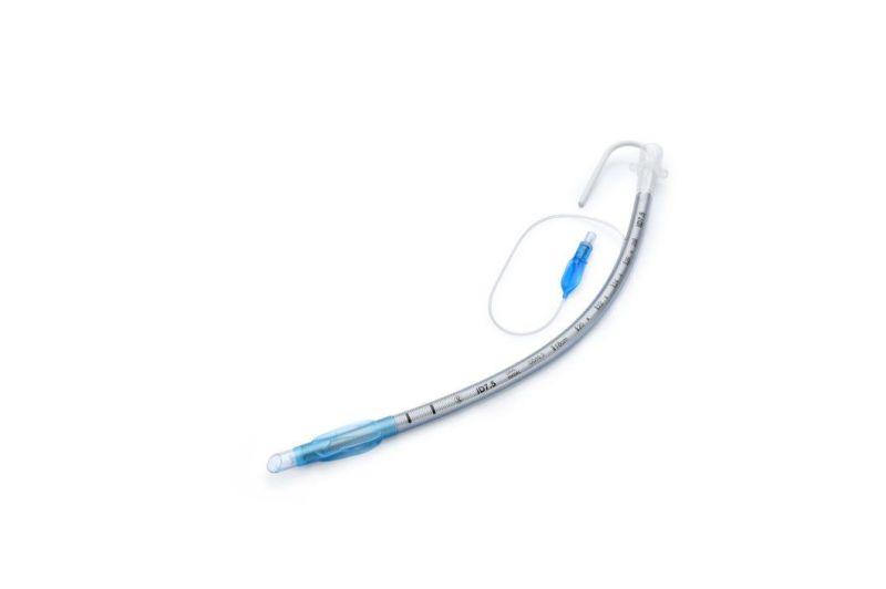 China Factory Supply Uncuffed Disposable Endotracheal Tube (Reinforced Type)