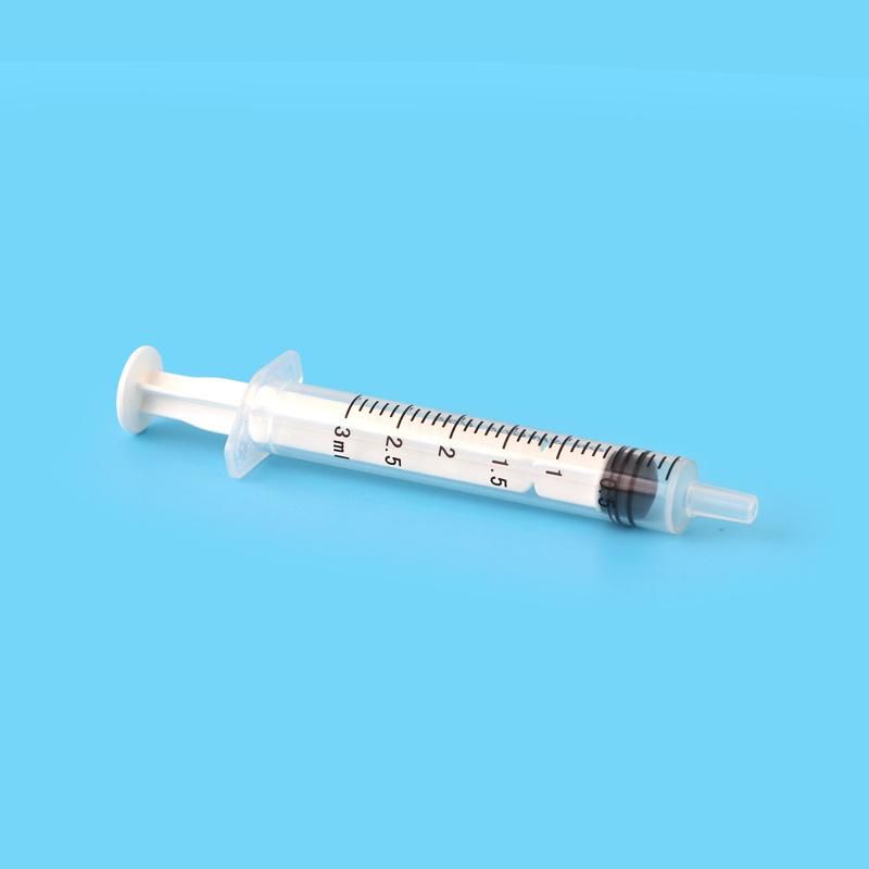 Medical Disposable Syringe 0.5ml 1ml 2ml 3ml 5ml 12ml 20ml 60ml 100ml