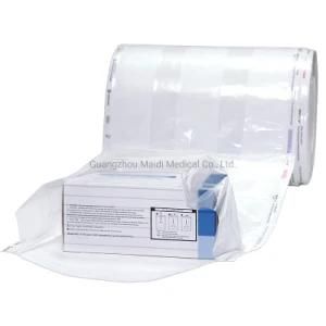 2fs, 1059b, 1073b Material Tyvek Paper Medical Packaging Gusseted Sterilization Pouch in Roll