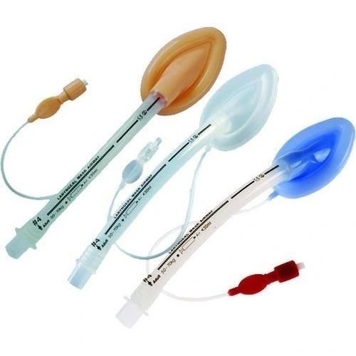 Single Use Silicone Laryngeal Mask for Aiaway Management with CE/ISO13485 Certificate