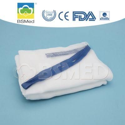 100%Cotton Absorbent Medical Gauze Lap Sponge