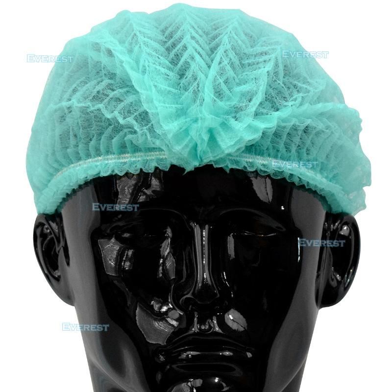 Disposable Nonwoven Headwear for Nurse Use in Hospital