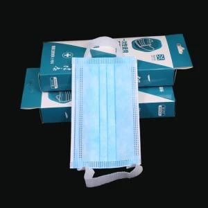 High Quality Mask Disposable Mask Disposable Medical Adult Face Mask Melt -Blown Fabric Price Favourable