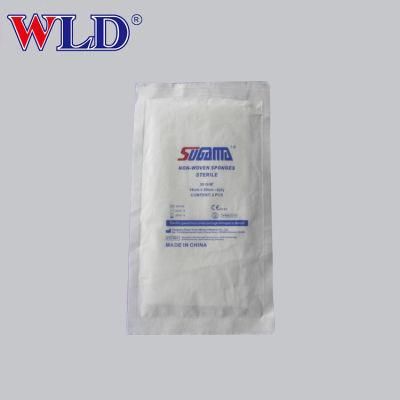Surgical Absorbent Non Woven Gauze Swab for Medical Use