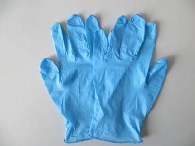 Disposable Powder Free Nitrile Gloves for Checking