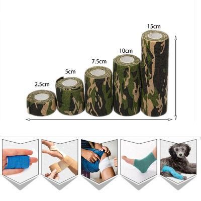 24 Rolls Pain Care Waterproof Non Woven Exercise Sports Finger Wrap Self Adhesive Sport Tape