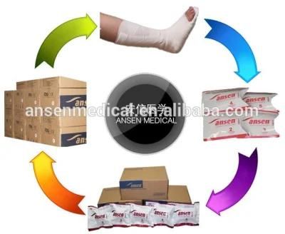 Wholesale Cheap Orthopedic Fiberglass Emergency Medical Instrument Splint Polyurethane Resin