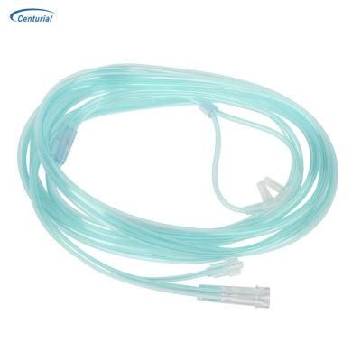 Medical Use PVC O2 CO2 Nasal Oxygen Cannula for Children and Adult