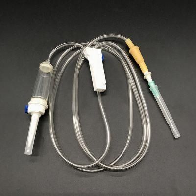 Adult&Pediatric Disposable Sterile IV Infusion Set