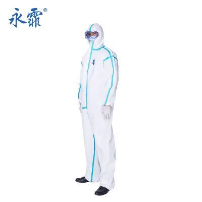 Cheap Disposable Coveralls Non Sterile Disposable Medical Protective Clothing