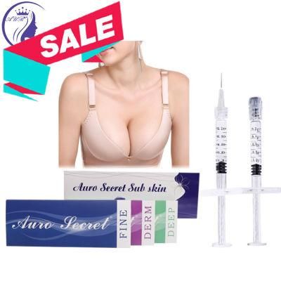 Filler Butt Buttock Dermal Deep Filler Acido Hialuronico Hyaluronic Acid Injection